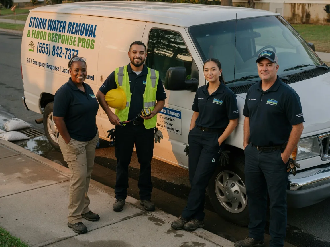 Storm Damage Water Removal company in Dayton, NY