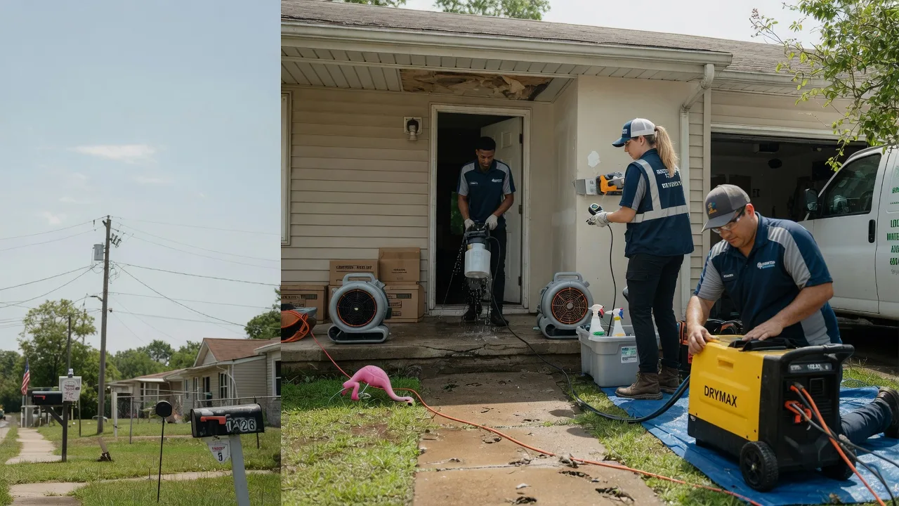 Storm Damage Water Removal in Dayton, NY near me